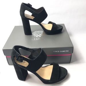 NIB Vince Camuto “Jayvid” Women’s Heeled Sandals
